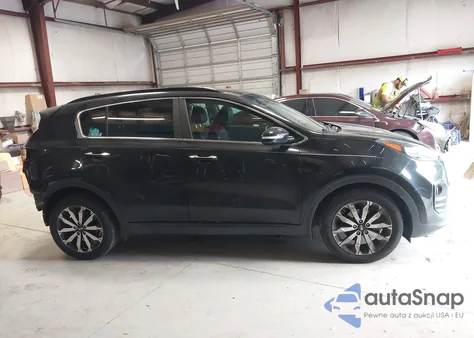 2018 Kia Sportage Ex из США, поврежденный, VIN KNDPN3AC0J7361473